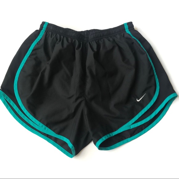 turquoise nike shorts
